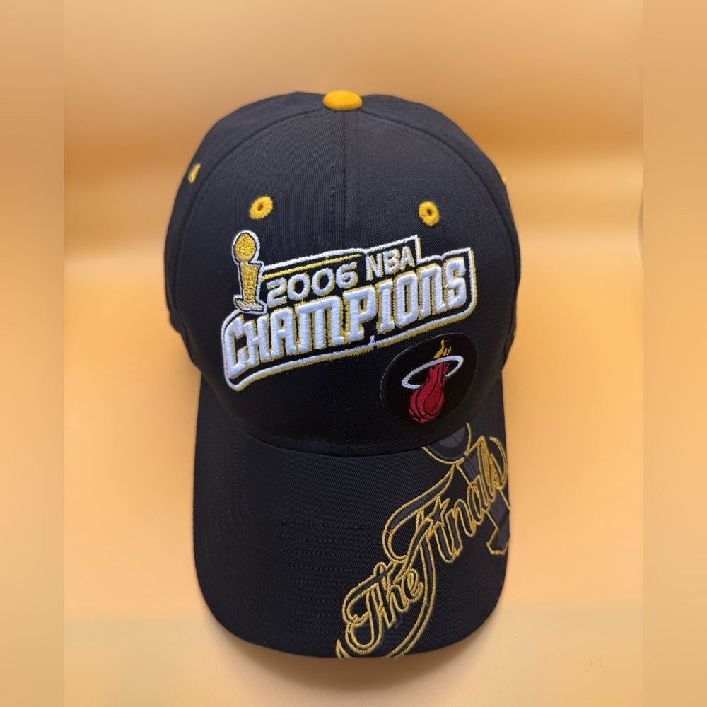 2006 NBA Miami Heat Champions Cap